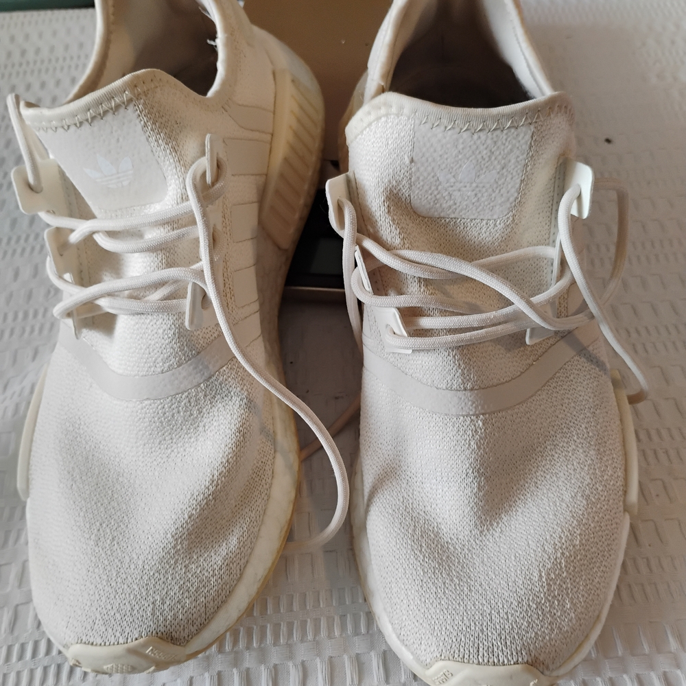 Adidas White Sneakers